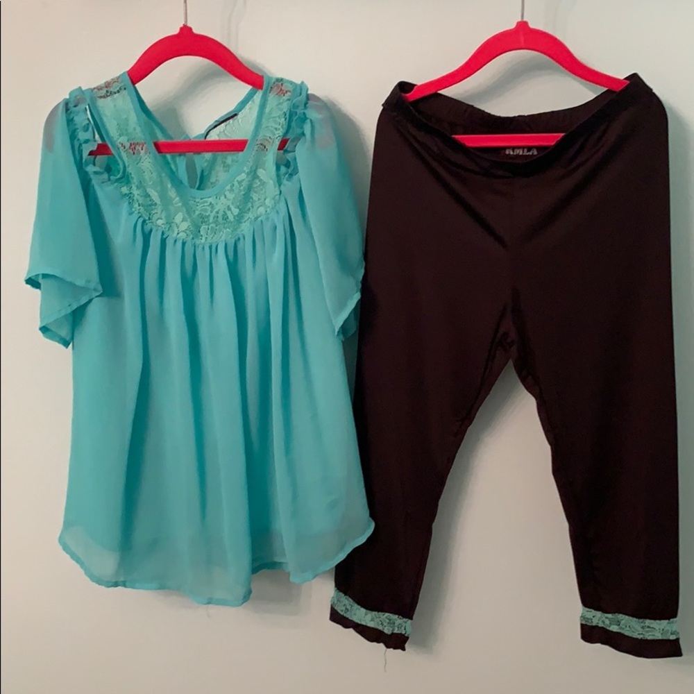Two piece set